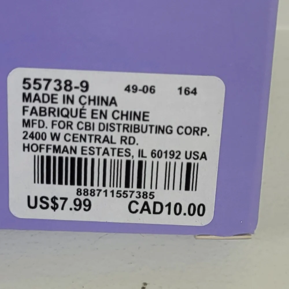 Claire's Purple Phone Ring Holder